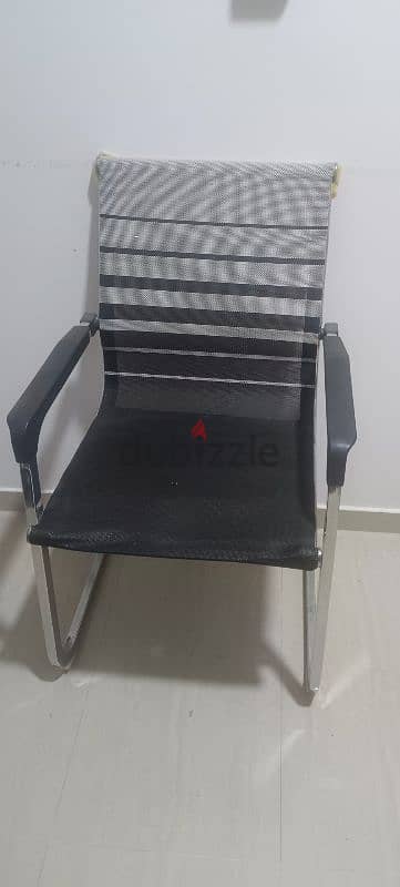 Sales Office Table, chair and Cobort File Rack 1