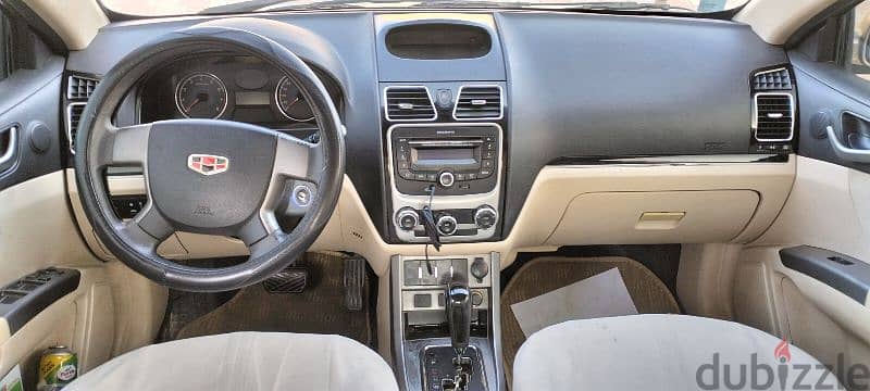 Geely Emgrand 7 2015 0