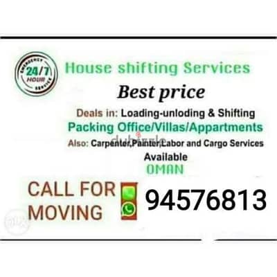 house office shifting transport services