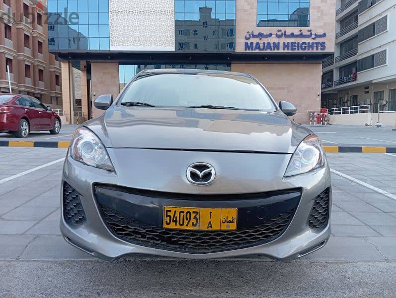 Mazda 3 2014 0