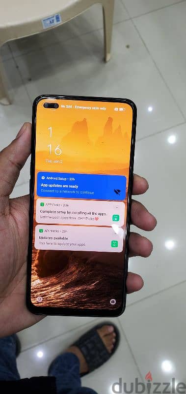 Oppo Reno 4 with Amoled display 0