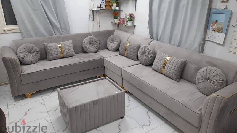 Brand New Sofa L Shap 7siter 5