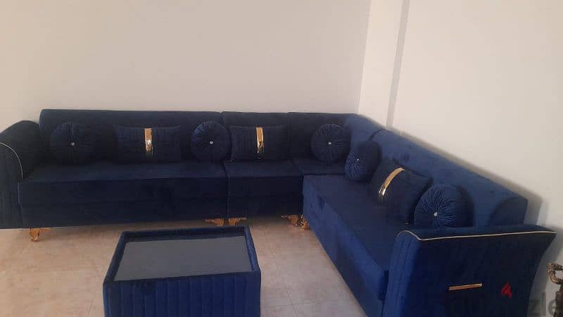 Brand New Sofa L Shap 7siter 6