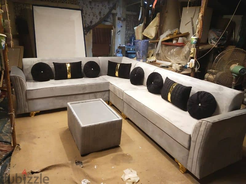 Brand New Sofa L Shap 7siter 7