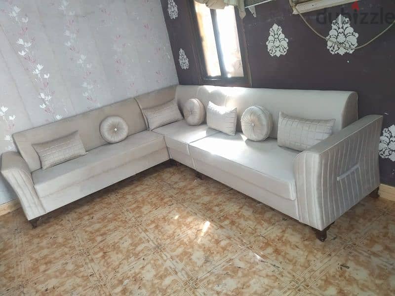 Brand New Sofa L Shap 7siter 8