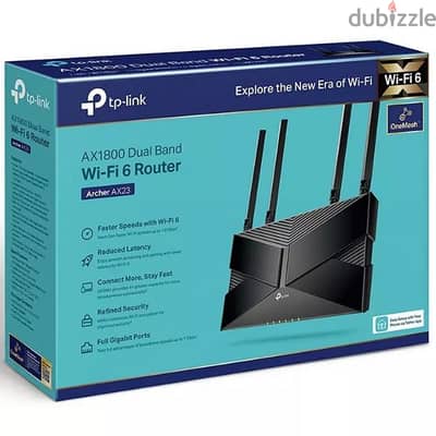 Wi-Fi 6 router fast speed long range 5G WiFi