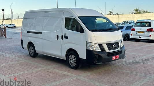 Nissan Urvan 2021 high roof cargo van