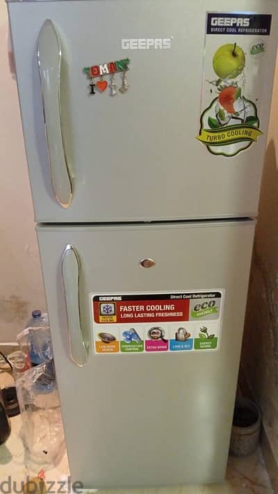 Geepass refrigerator used only for 2 months still under warranty