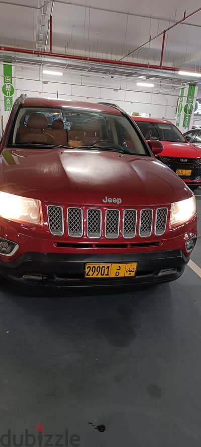 Jeep Compass 2013, 4X4 SUV