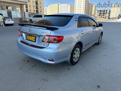 Toyota Corolla 2012