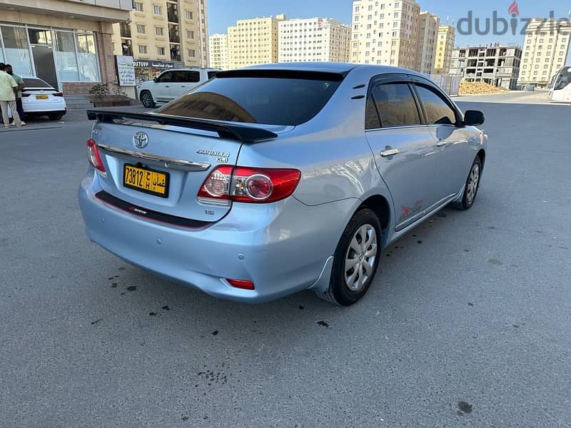 Toyota Corolla 2012 0