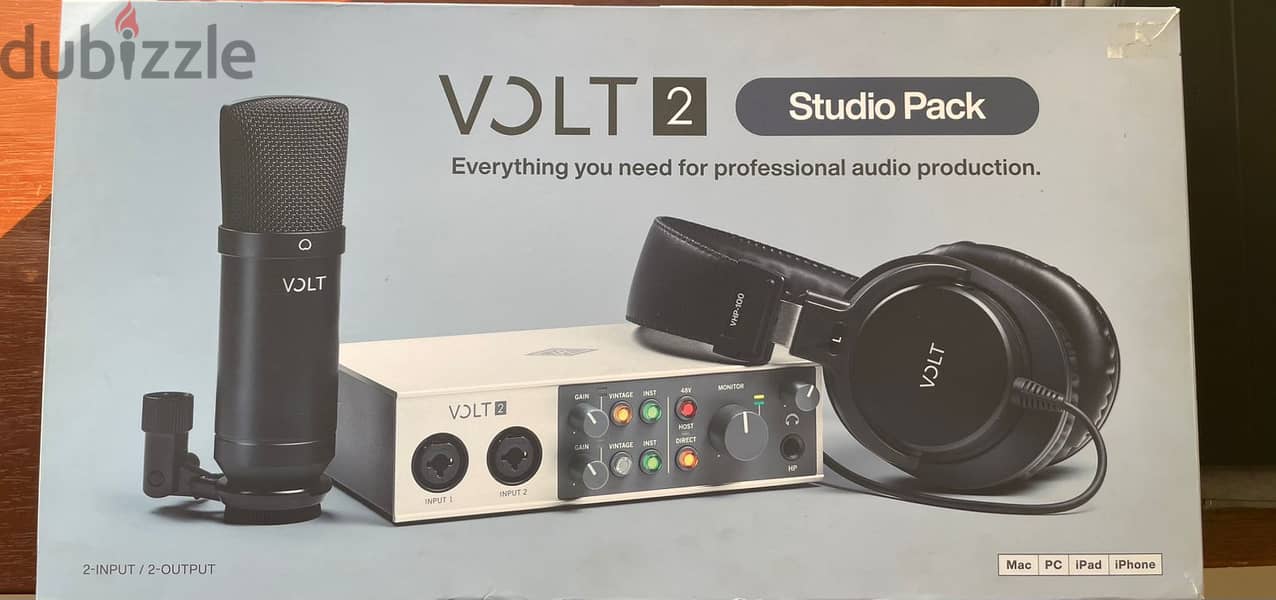 Volt 2 - Studio Pack 0