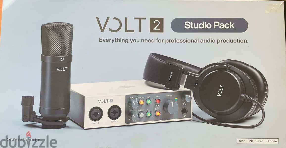 Volt 2 - Studio Pack 2