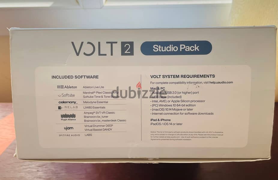 Volt 2 - Studio Pack 3