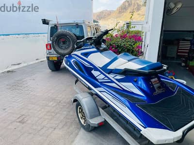 Yamaha GP1800 2018 supercharged jetski