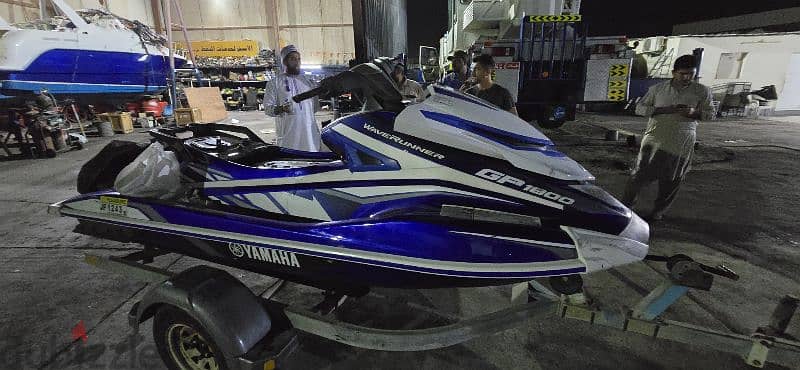 Yamaha GP1800 2018 supercharged jetski 1