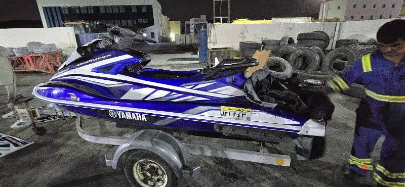 Yamaha GP1800 2018 supercharged jetski 3