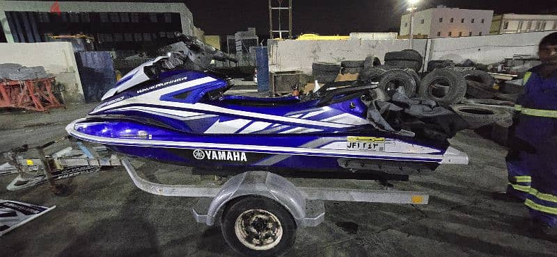 Yamaha GP1800 2018 supercharged jetski 4