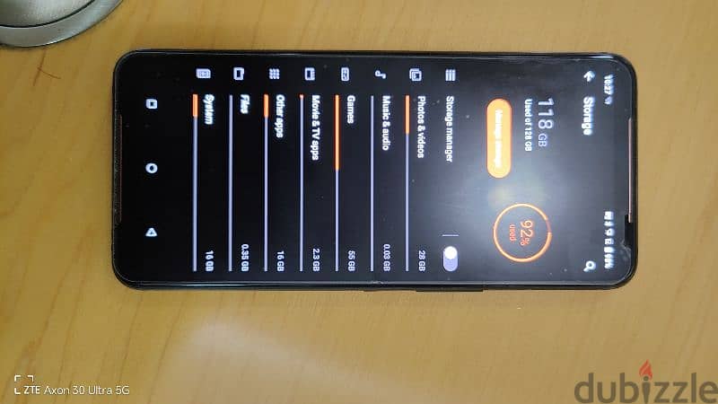 Asus ROG Phone 2 8GB RAM 128 GB mem 7