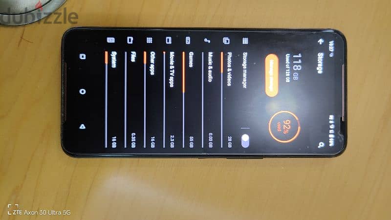 Asus ROG Phone 2 8GB RAM 128 GB memory  Display replace horse 1