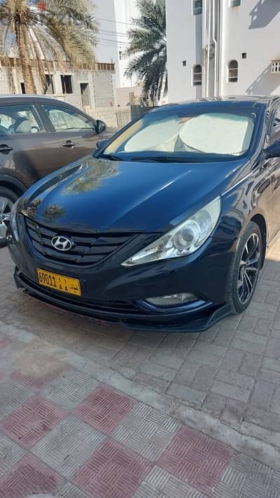 Hyundai Sonata 2012