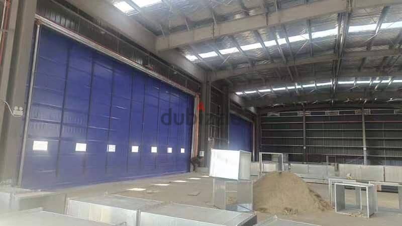 Bi fold Doors,sectional overhead door,vertical door flush door 7