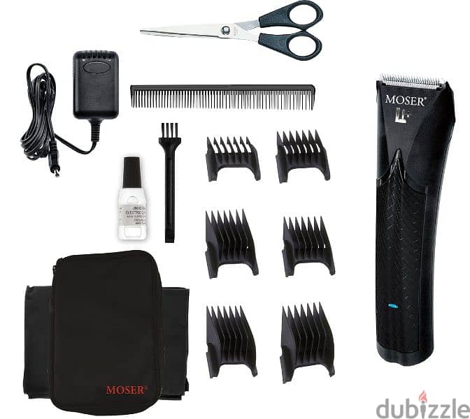 MOSER 1661 LITHIUM TRENDCUT TRIMMER 6