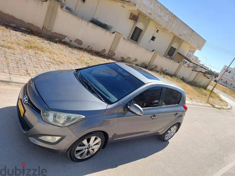 Hyundai I20 2013 1.4cc 0