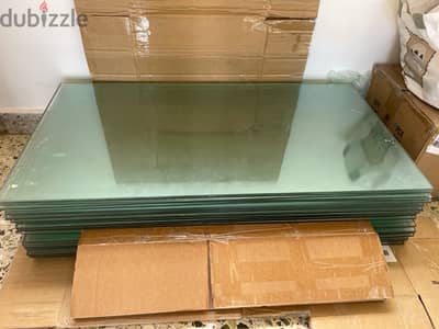 Toughened Glass 55 cm x 100 cm