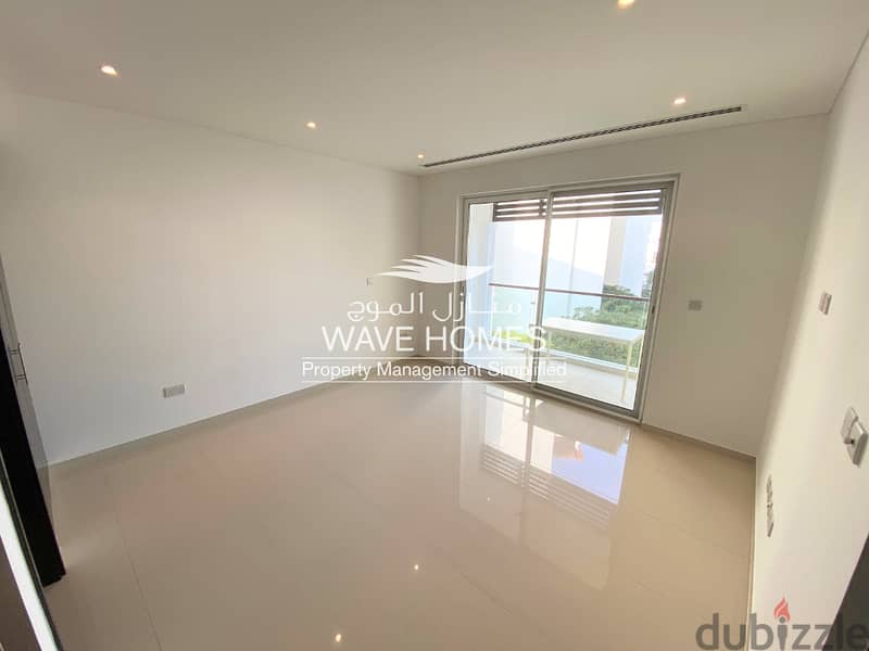 2 bedroom with Study room apartment for rent in Al mouj 6