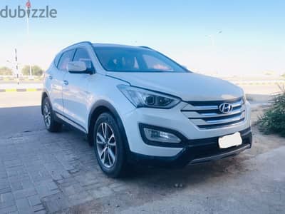 Hyundai Santa Fe  2014 Model