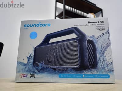 Soundcore Anker Boom 2 SE (Brand New)