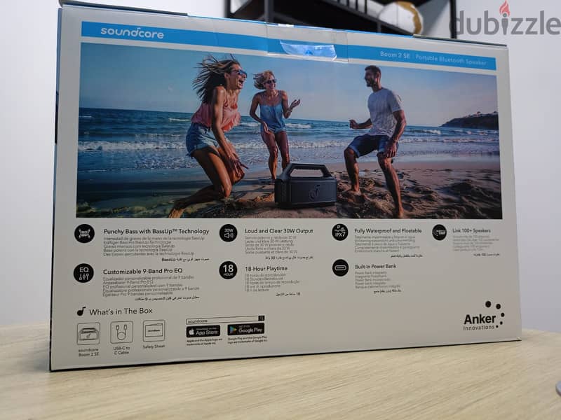 Soundcore Anker Boom 2 SE (Brand New) 3