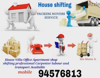 house office shifting transport services