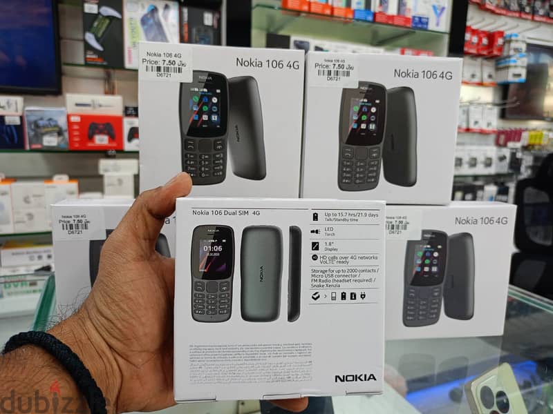 Nokia 106 4G (Brand New) 1