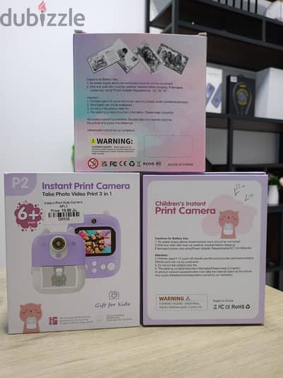 Instant Print Kids Camera APL1 (Brand New)