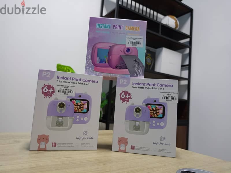 Instant Print Kids Camera APL1 (Brand New) 2