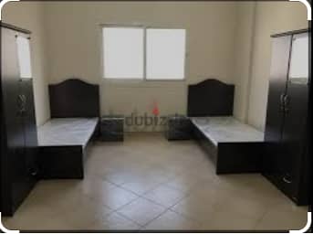 Bed Space & Sharing Room Available -Ghobra