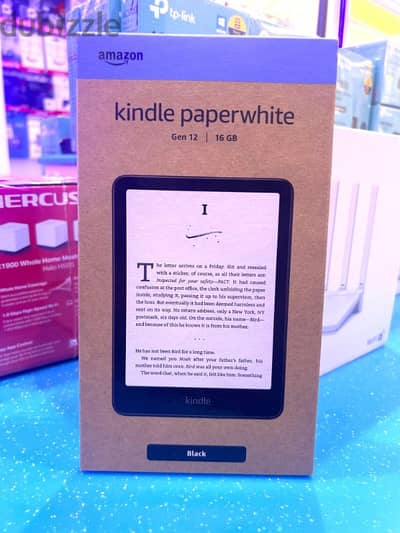 Amazon Kindle Paperwhite (16 GB) – Our fastest Kindle ever, with new 7