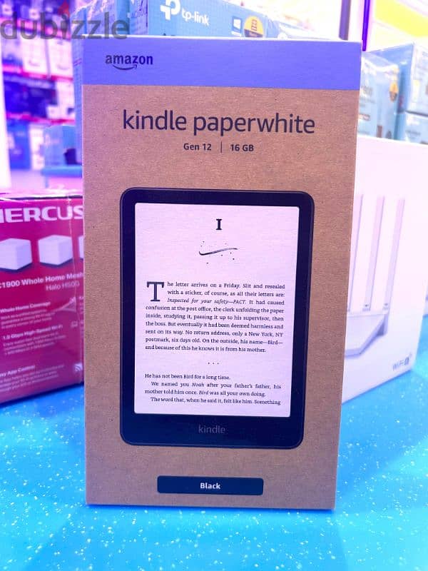 Amazon Kindle Paperwhite (16 GB) – Our fastest Kindle ever, with new 7 0