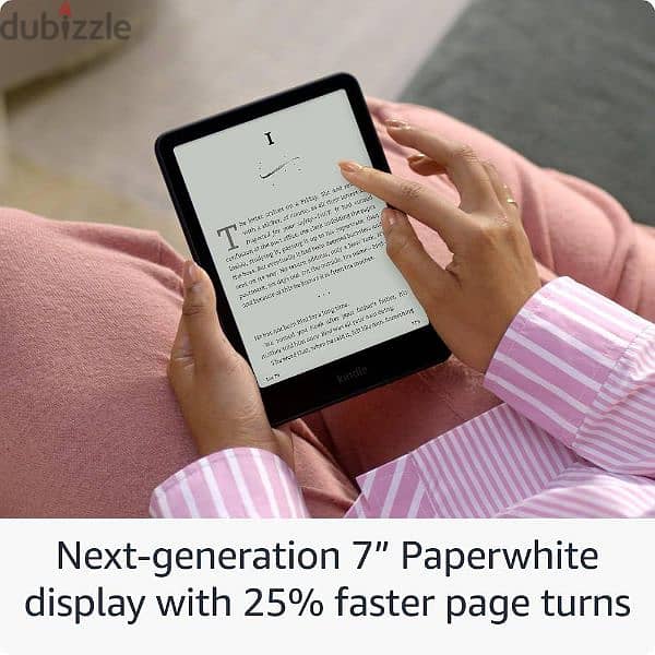 Amazon Kindle Paperwhite (16 GB) – Our fastest Kindle ever, with new 7 1