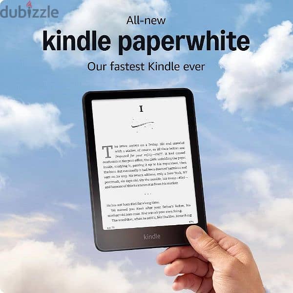 Amazon Kindle Paperwhite (16 GB) – Our fastest Kindle ever, with new 7 2