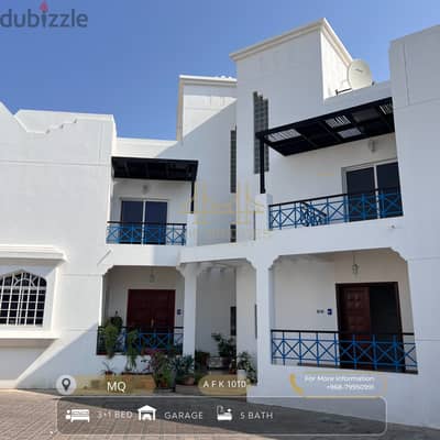 Beautiful 3+1 BR Townhouse Available for Rent in Madinat Al Sultan Qa