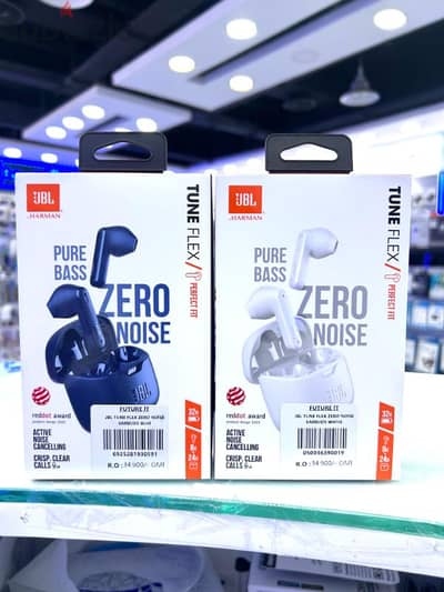 JBL Tune Flex - True Wireless Noise Cancelling Earbuds