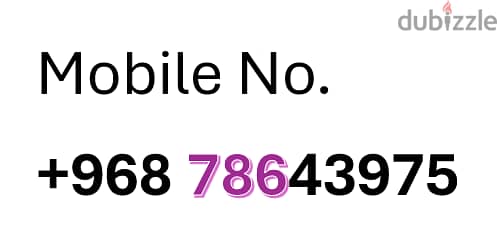 Friendii Mobile Number Available Starting 786