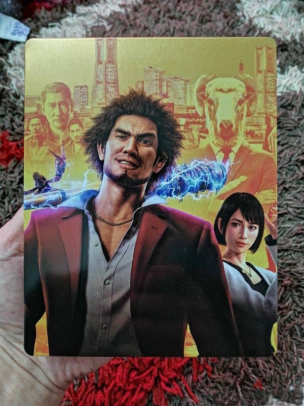 playstation 4 yakuza like a dragon with steelbook 1