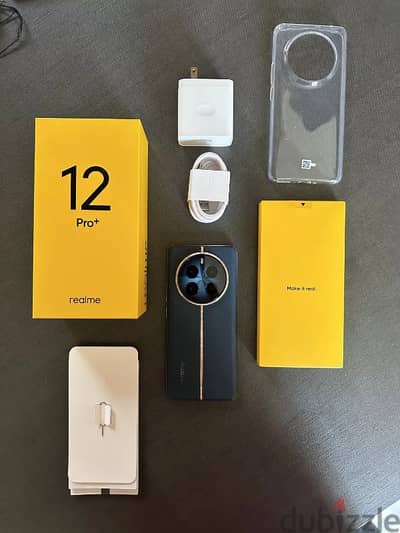 Urgent Sale! Realme 12 pro plus 512GB/12GB Ram With Box Charger