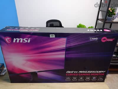 MSI Optix G241 MAG321CURV Curved Gaming Monitor 31.5 Inch