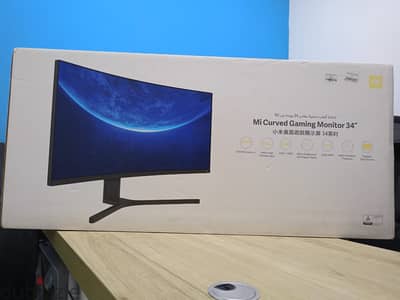 Mi Curved Gaming Monitor 34 Inch