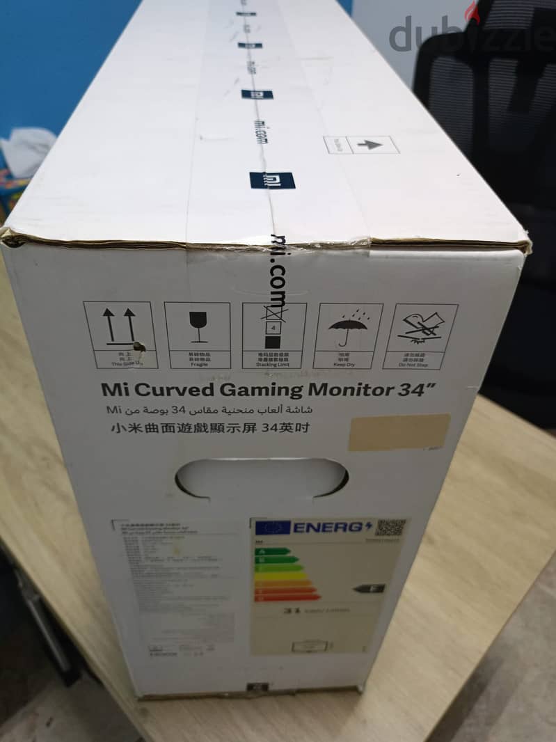 Mi Curved Gaming Monitor 34 Inch 1